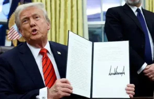 Дональд Трамп
