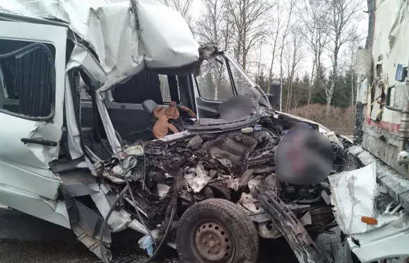 На месцы трагічнага здарэння
