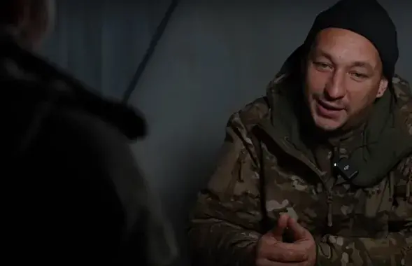 Андрэй Лапатнёў ва ўкраінскім палоне
