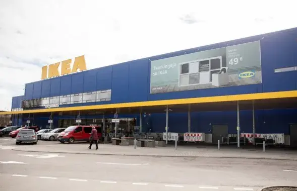 Ikea ў Вільні
