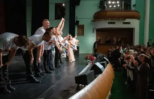 Рок-опера пра падпольную арганізацыю "Маладая гвардыя"
