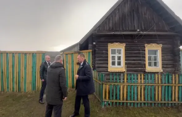 Иван Кубраков в Рогачевском районе
