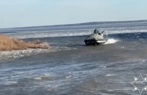 На Вилейском водохранилище сняли со льда 18 человек
