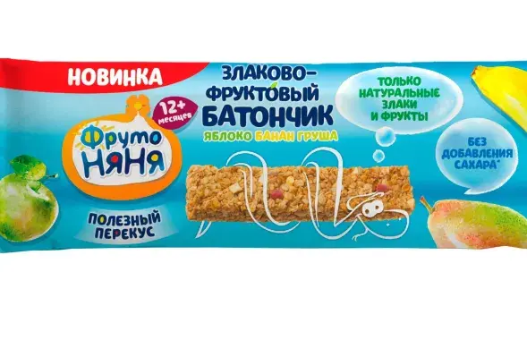 Батончык "Фрутаняня"
