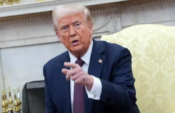 Трамп заявіў, што Ізраіль і Іран павінны заключыць здзелку
