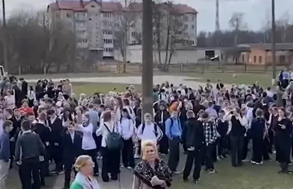Эвакуация в Жодино
