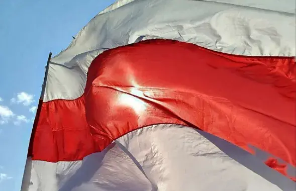 БНР стваралася пад бел-чырвона-белым сцягам
