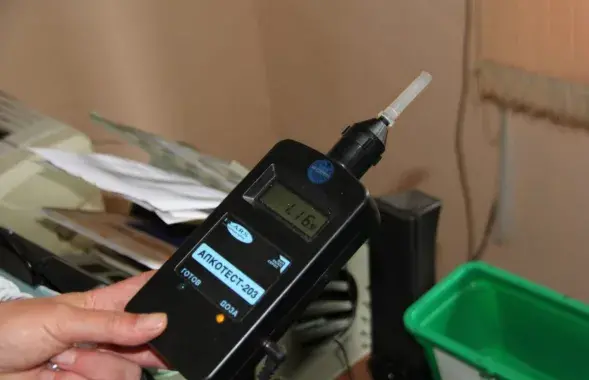 Міліцыя патрабуе ад работнікаў быць цвярозымі на працы
