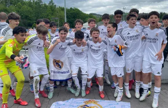 Команда "Реал" U-13