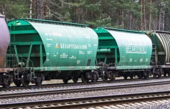 Ва Украіне канфіскаваныя 1545 чыгуначных вагонаў
