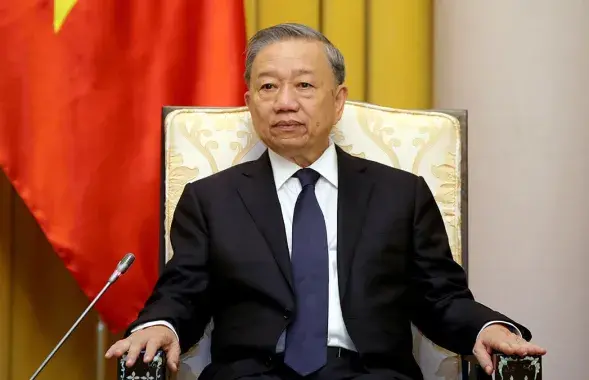 Президент Вьетнама То Лам

