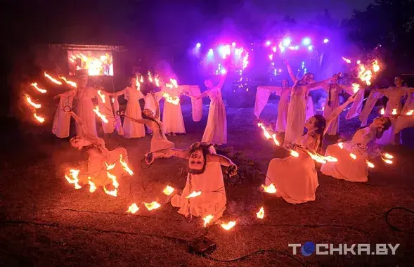"Свята Сонца" ў Дудутках 14 чэрвеня 2025 года
