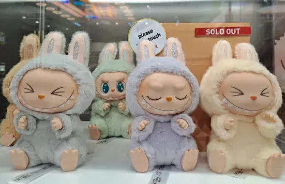 Игрушки Лабубу
