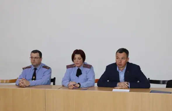 Заседание комиссии в Гродненском медуниверситете
