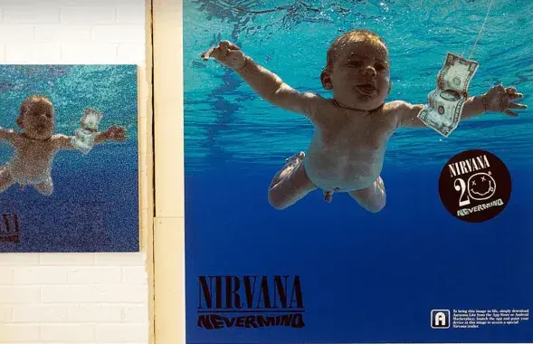 Обложка альбома "Nevermind"
