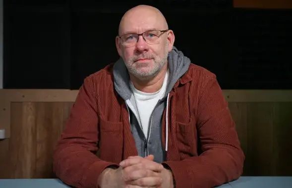 Журналіст Павел Рэшка
