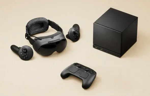 Новыя прылады&nbsp;Steam Machine,&nbsp;Steam Controller і&nbsp;Steam Frame
