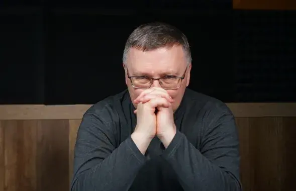 Змитер Дяденко, автор книги "Игры Цирцеи"

