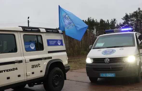 Во время встречи украинцев, освобожденных из белорусских колоний
