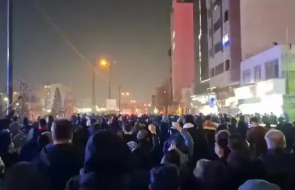 Пратэсты ў Іране
