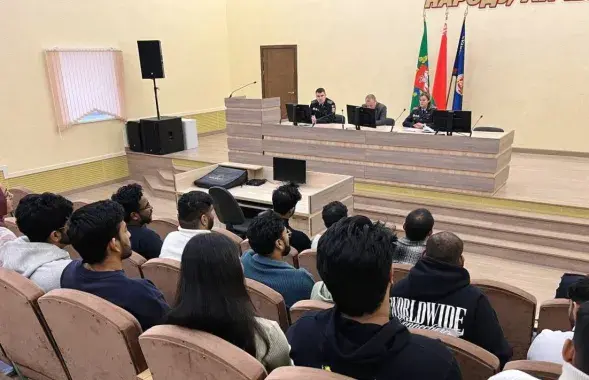 Суд над замежным студэнтам
