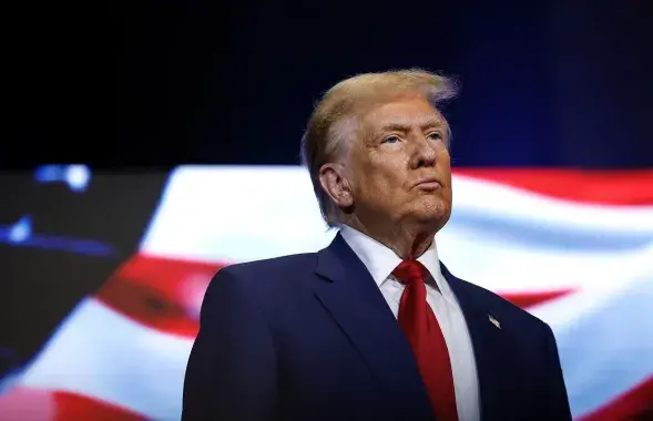 Дональд Трамп, президент США
