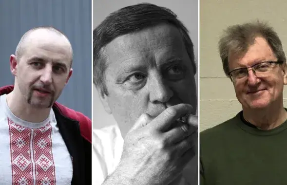 Алесь Яўдаха, Вацлаў Багдановіч, Зміцер Колас
