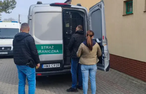 Польскія памежнікі затрымалі парушальнікаў мяжы з Літвой
