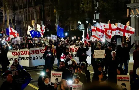 Пратэсты ў Тбілісі ў 2024 годзе
