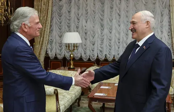 Alexander Lukashenka met with Franklin Graham in Minsk
