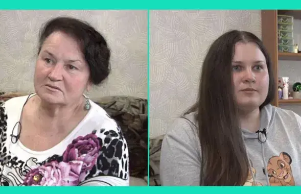 Лукер’я і Вераніка Міронцавы
