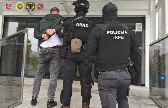 Затрыманні ў Літве
