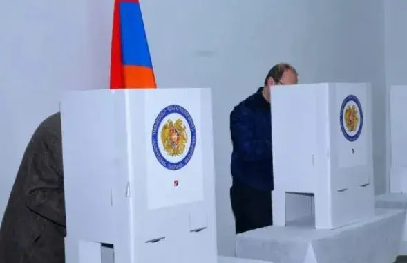 Галасаванне ў Арменіі
