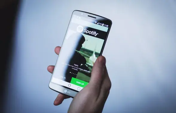 У Беларусі могуць заблакаваць Spotify
