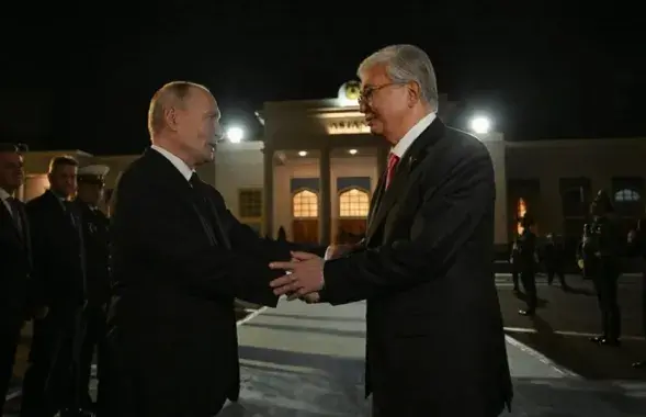 Пуцін і Такаеў

