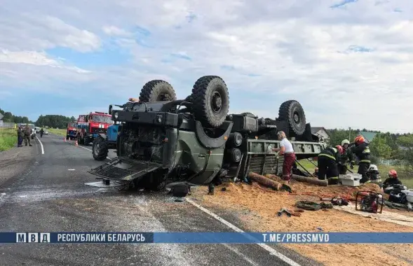 Авария под Осиповичами

