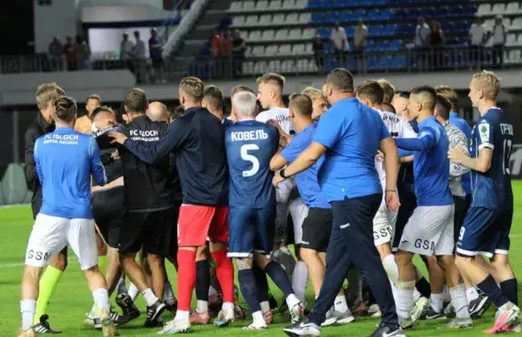 Вынікі 18-га тура
