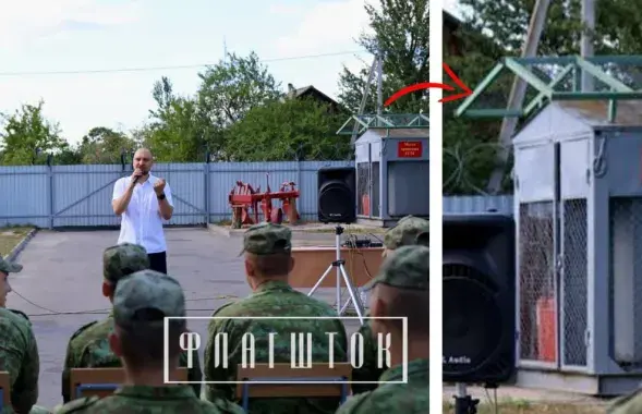 Антидроновая защита на заставе "Киров"
