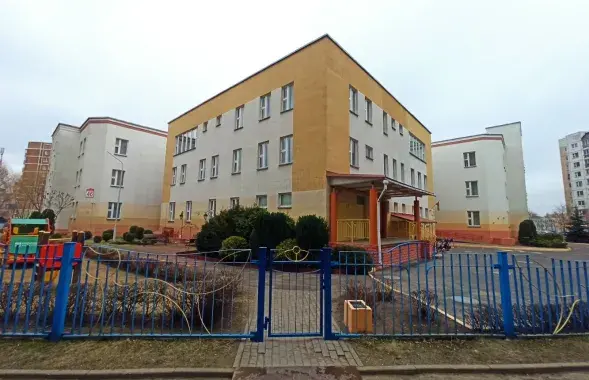Дзіцячы садок №149 у Мінску
