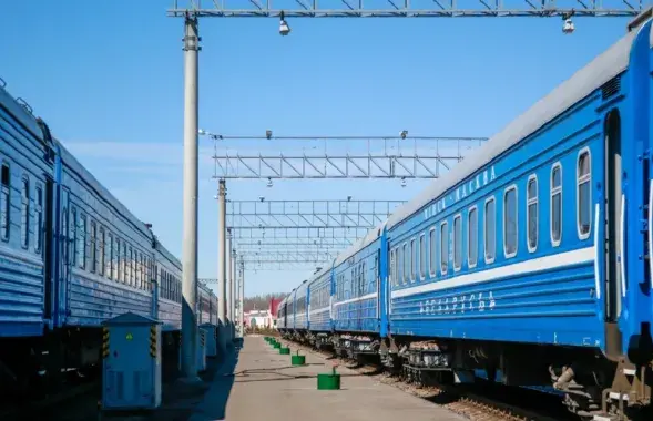 Белорусские поезда
