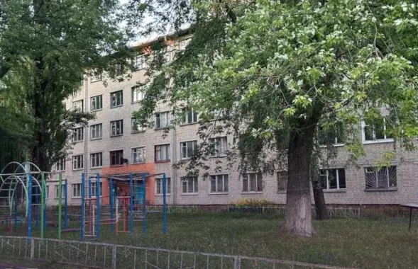 Общежитие, которое планируют отремонтировать
