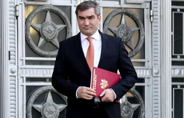 Амбасадар Малдовы Ліліян Дарый
