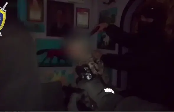 Напад на катэдж пад Смалявічамі
