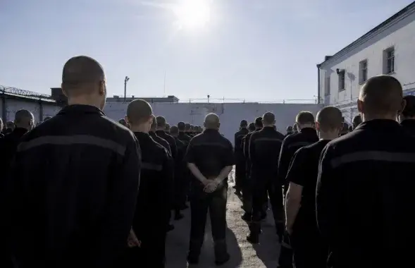 Вязні, ілюстрацыйнае фота
