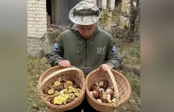 Грибы, собранные Александром Горбацевичем
