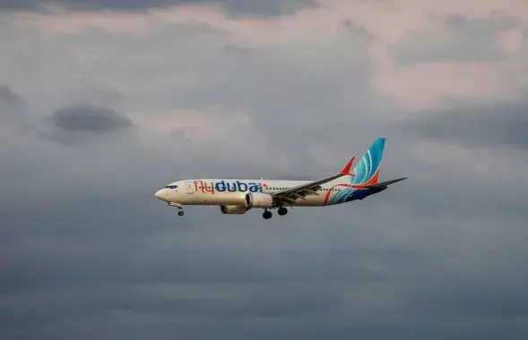 Самолёт&nbsp;Flydubai
