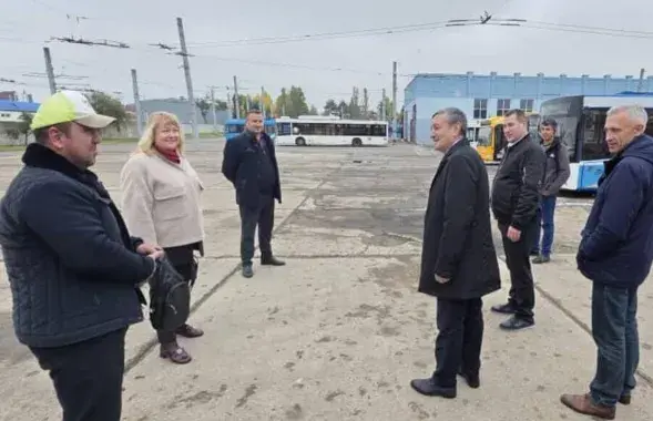 Дэлегацыя з Таджыкістана ў Гродне
