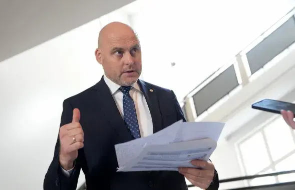 Лідар "Аб’яднанага спісу" Андрыс Кулбергс

