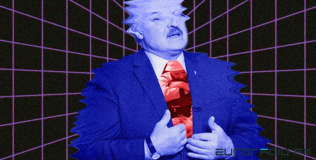 Главный “миротворец” помогает похищать детей / коллаж Влада Рубанова, Еврорадио
