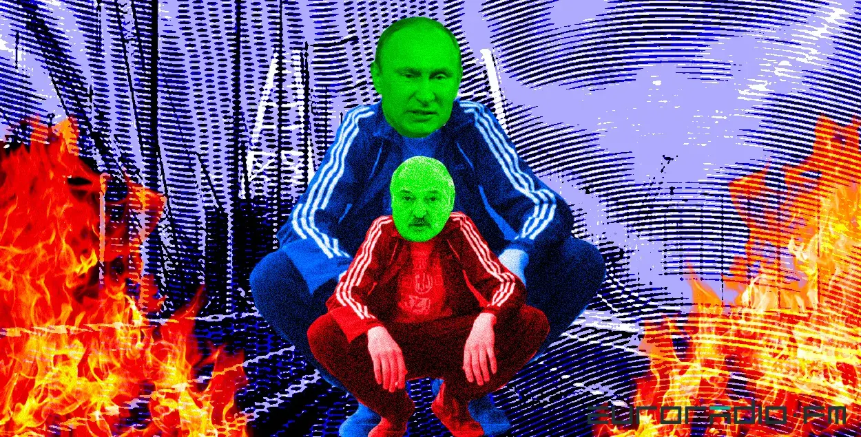 Беларусь зноў можа аказацца ў цэнтры сусветных падзей, праўда, добрага ў гэтым мала / калаж Улада Рубанава, Еўрарадыё
